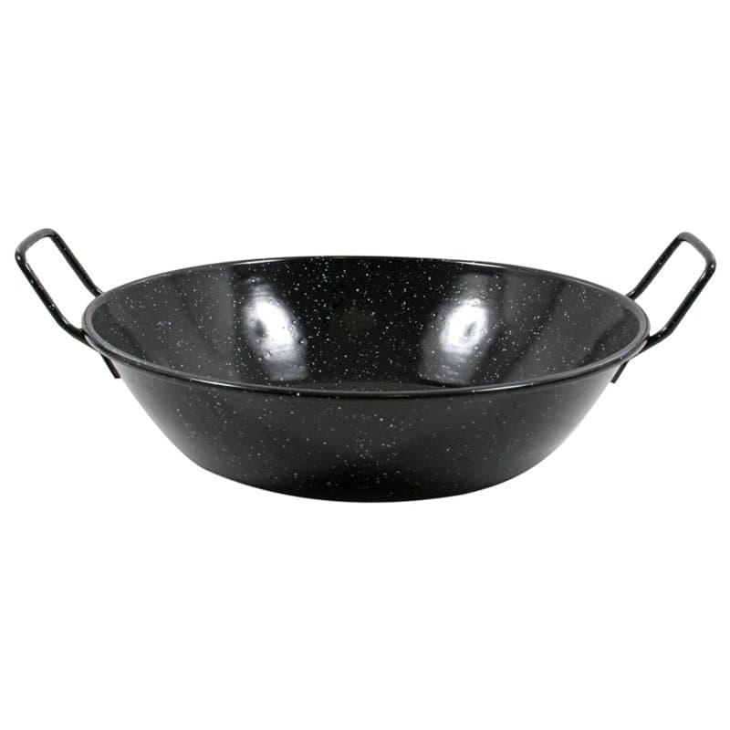 Esmaltaciones L'étoile martelée-Plat à Paella Creux bordoneada 36 cm 7 L