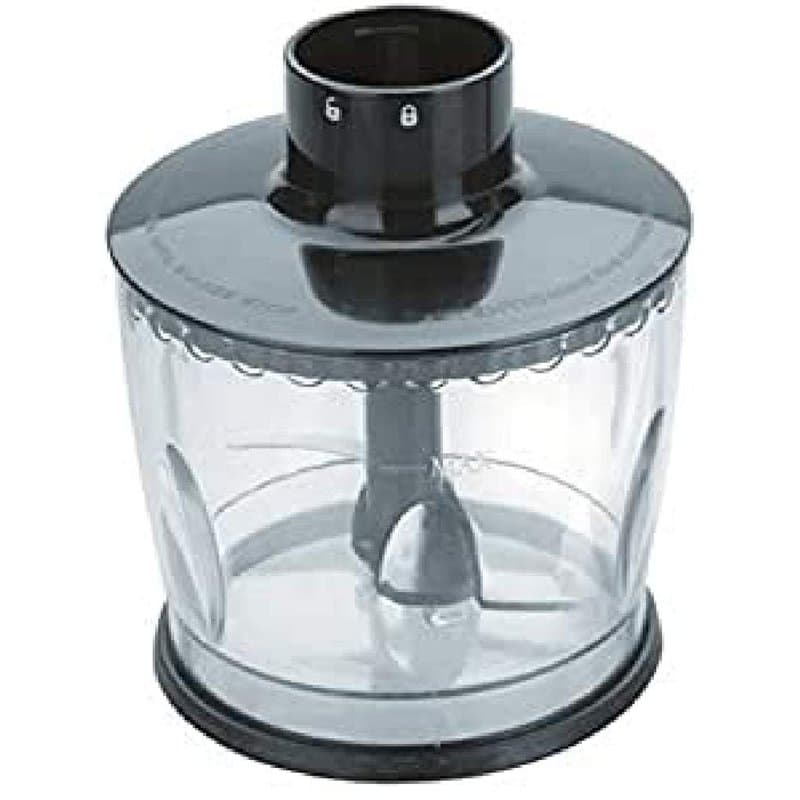 LACOR Mixeur Plongeant Electrique Bol Hachoir Noir 30 x 30 x 30 cm