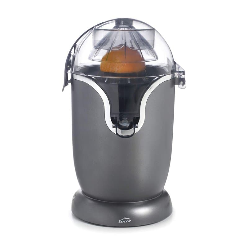 Lacor 69520 Presse-agrumes électrique, entièrement automatique, presse-agrumes : orange, citrons, limes, sans BPA, 400 ml, Acier