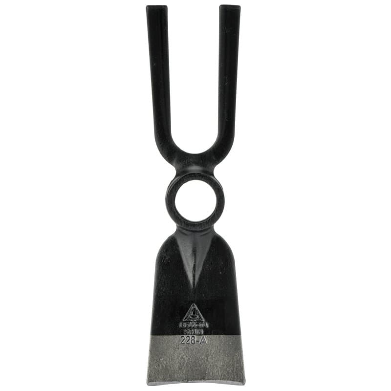 Bellota HOE228AP - Tête de Houe Forgée à Double Usage, Houe et Fourche, avec Système Anti-rotation, Manche Non Inclus
