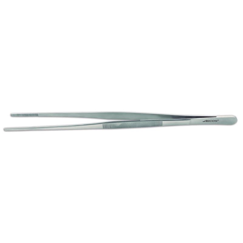 ARCOS Pinces de Dressage 300 mm en Acier Inoxydable - Ustensile de Cuisine Professionnel pour Présentation de Plats - Gadget Che
