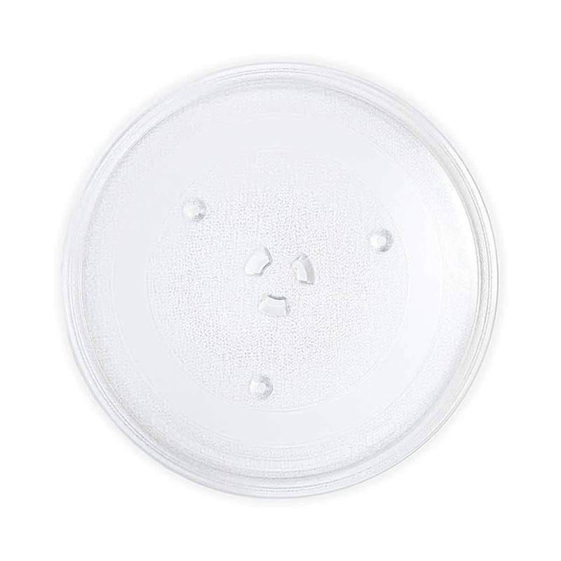 Plateau, plat tournant UNIVERSEL de Ø 288 mm en verre pour micro ondes