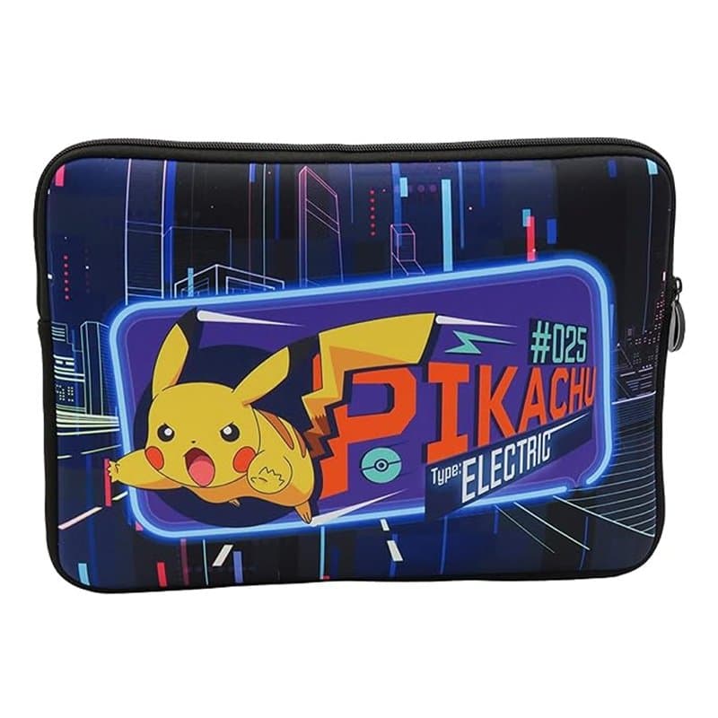 CYPBRANDS Pokémon Pikachu Étui pour Ordinateur Portable Jouet, Multicolore, Estandar Unisexe pour Enfants