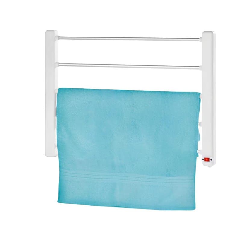 Jocca - Radiateur Sèche-Serviettes Électrique pour Mur de Salle de Bains|Sèche, Préchauffe,Chauffe Rapidement Les Serviettes|Ind