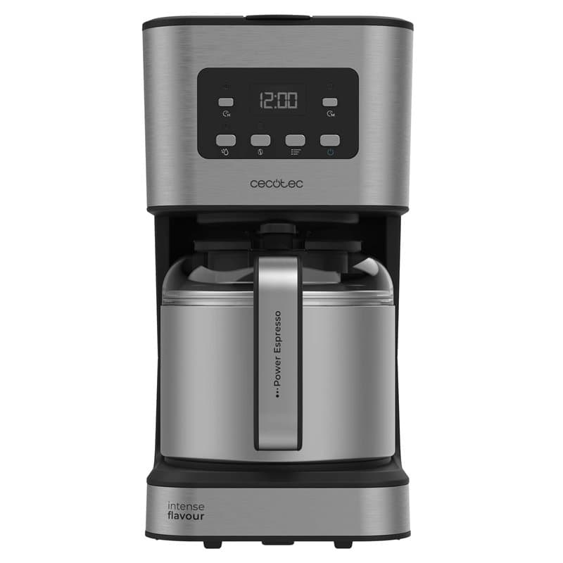 Cecotec cafetières filtre Coffee 66 Drop & Thermo Time. Cafetière de goutte à goutte avec capacité allant jusqu'à 10 tasses en a