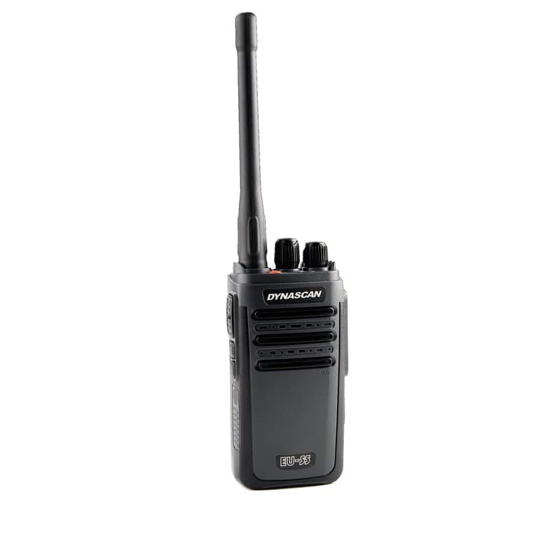 Station Radio Portable PMR Dynascan EU-55, 446MHz, 0,5W, 16CH, CTCSS, DCS, IP65