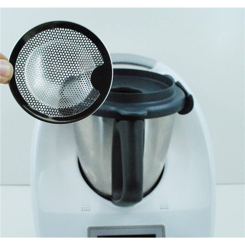 Anneau métallique, grille anti-éclaboussures, couvercle gobelet doseur pour THERMOMIX TM5 TM31 TM21, Mambo, Monsieur Cuisine, Ta