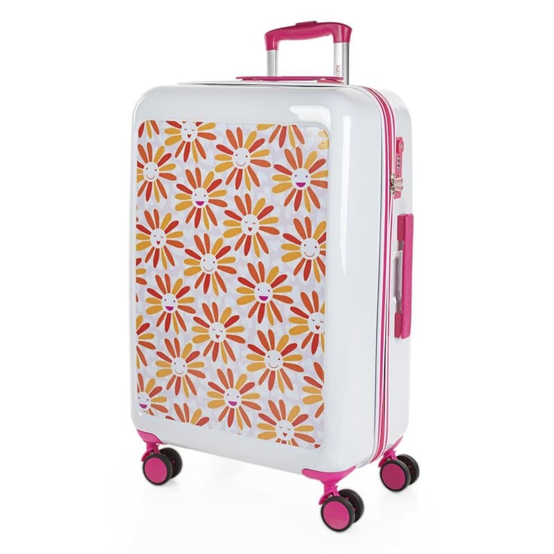 AGATHA RUIZ DE LA PRADA - Valise Moyenne - Valise Rigide. Valise a Roulette. Valise Soute Avion - Valise De Voyage Résistante en