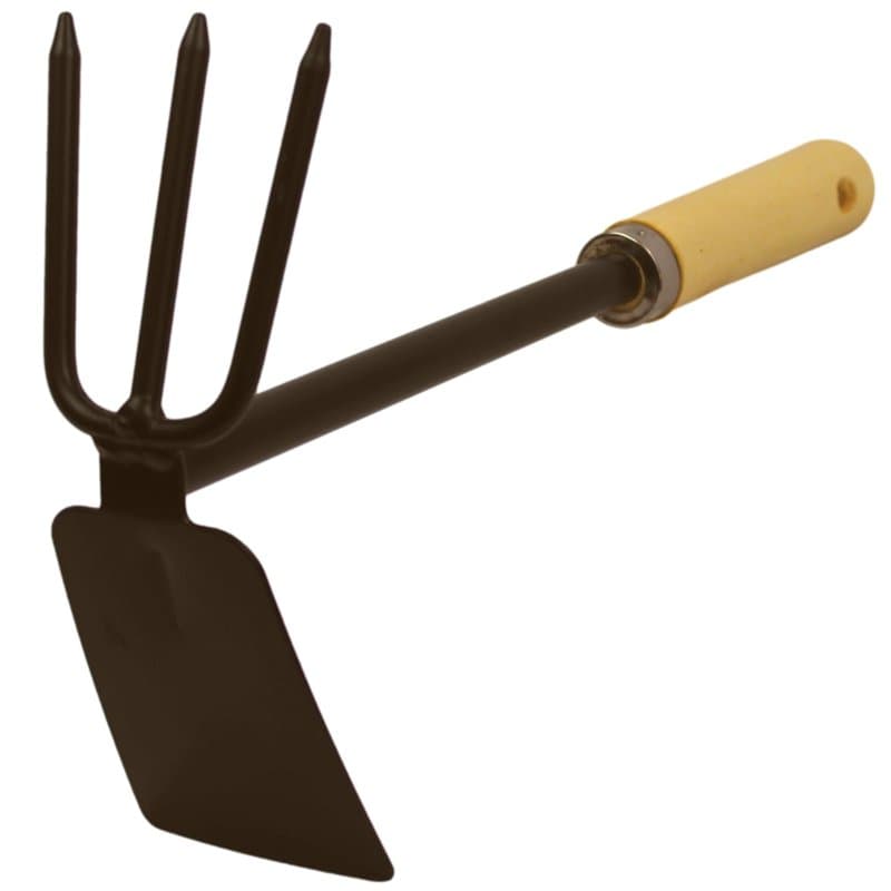 Binette Jardinage. Houe Jardinage Comme Outillage De Jardin. Optimisez Votre Jardin Avec La Mini-Bêche Parfaite. Conçue Pour Fac