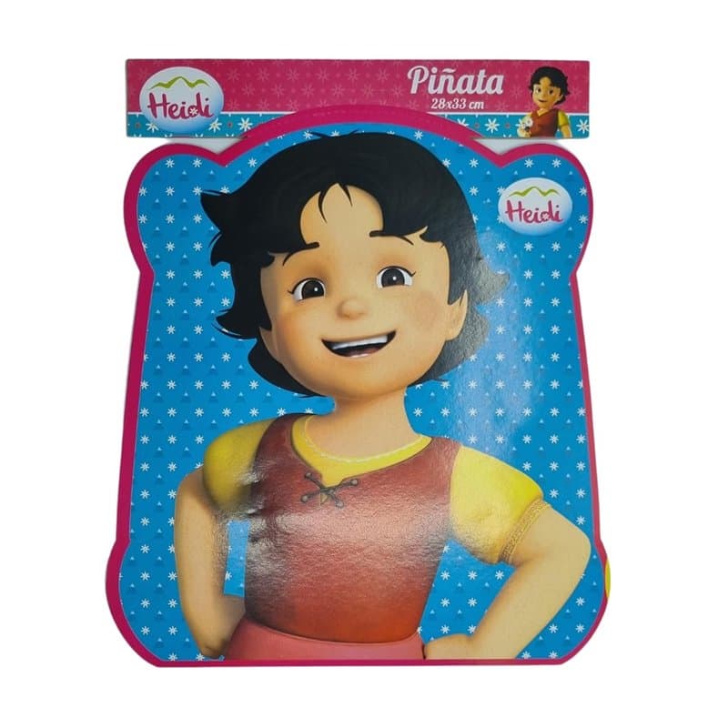 BeenSmile, Piñata Basic Heidi, articles pour fêtes, piñata à remplir avec des jouets ou des friandises, décoration de fêtes d'en