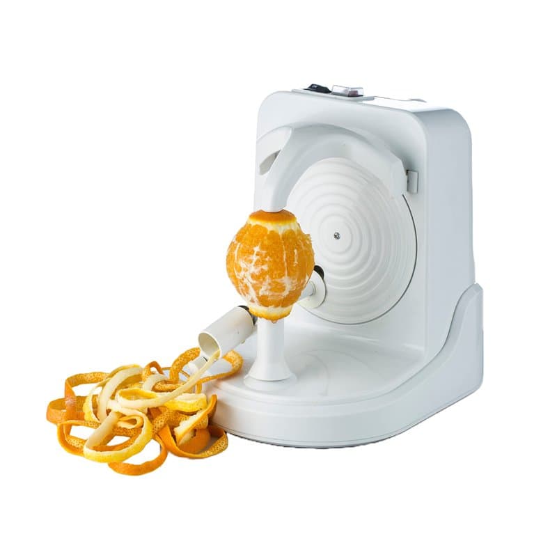 Pelamatic - Éplucheur Électrique Domestica | Épluche Fruits et Légumes Automatique | Pour Pommes de Terre, Oranges, Kiwis | Plas