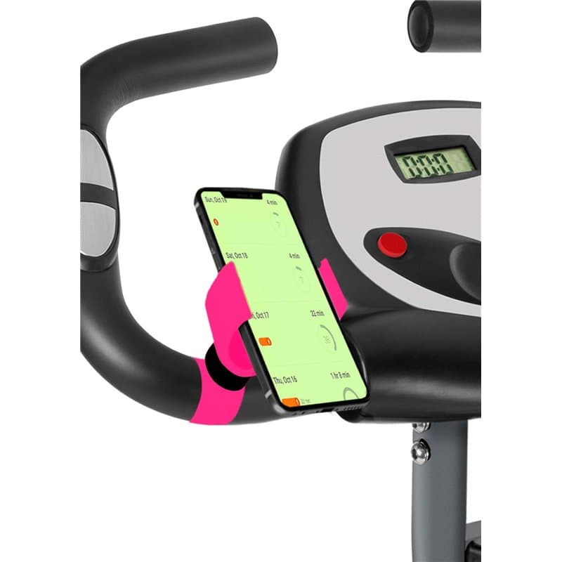 Support Telephone Velo Appartement Home Trainer Tapis de Course valable pour Les Smartphones jusqu'a 7,5" d'ecran Porte Telephon