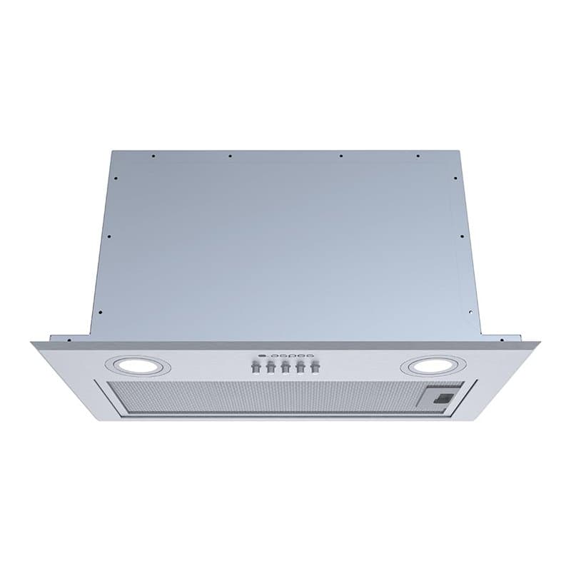 Aspes Groupe filtrant d'intégration 52 cm inox AGF5200CX. Puissance 108m3/h, 3 vitesses, contrôle manuel, filtre passe au lave-v