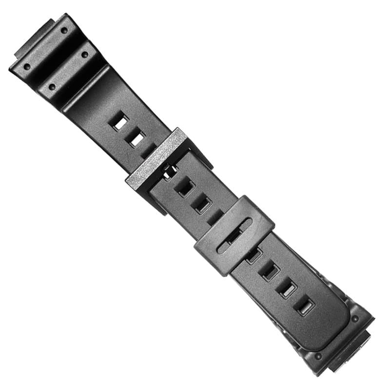 Diloy Bracelet montre Compatible avec Casio DW5900, DW6000, DW6600, DW6695, QX-CGG1, WXCU, QXE72 Ref 304H5-10430837