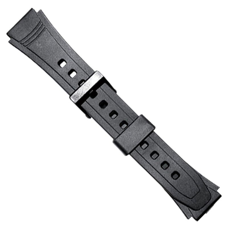 Diloy Bracelet de montre compatible Casio telememo DB36, DB-36, DB-36-1A, DB-36-9A 10079756 18mm Ref 582
