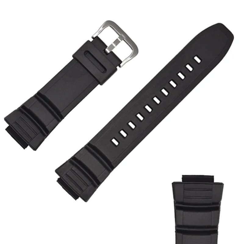 Bracelet de Montre Compatible avec Casio AE-2000W AE-2100W WV-200 MCW-100H W-S220 AE-2000/2100 Ref CRAE2000 10302043