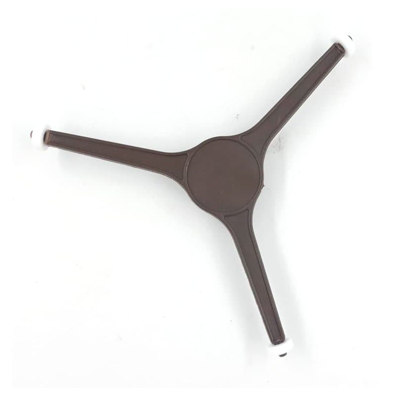 ELECTROTODO Support de porte plat micro-ondes compatible avec LG 5889W2A009A