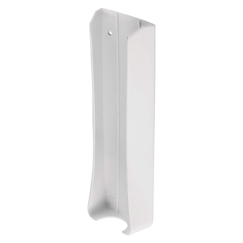 EMOS P0004C Support Mural, Universel, pour multiprise de 5 ou 6 Voies, Blanc