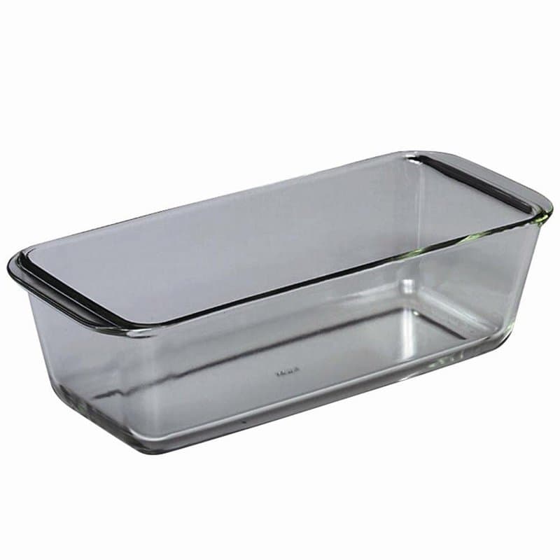 SIMAX Moule à cake en verre - contenance 1,50 l, dimensions 285 x 119 x 76 mm - verre borosilicate -très haute résistance 7256
