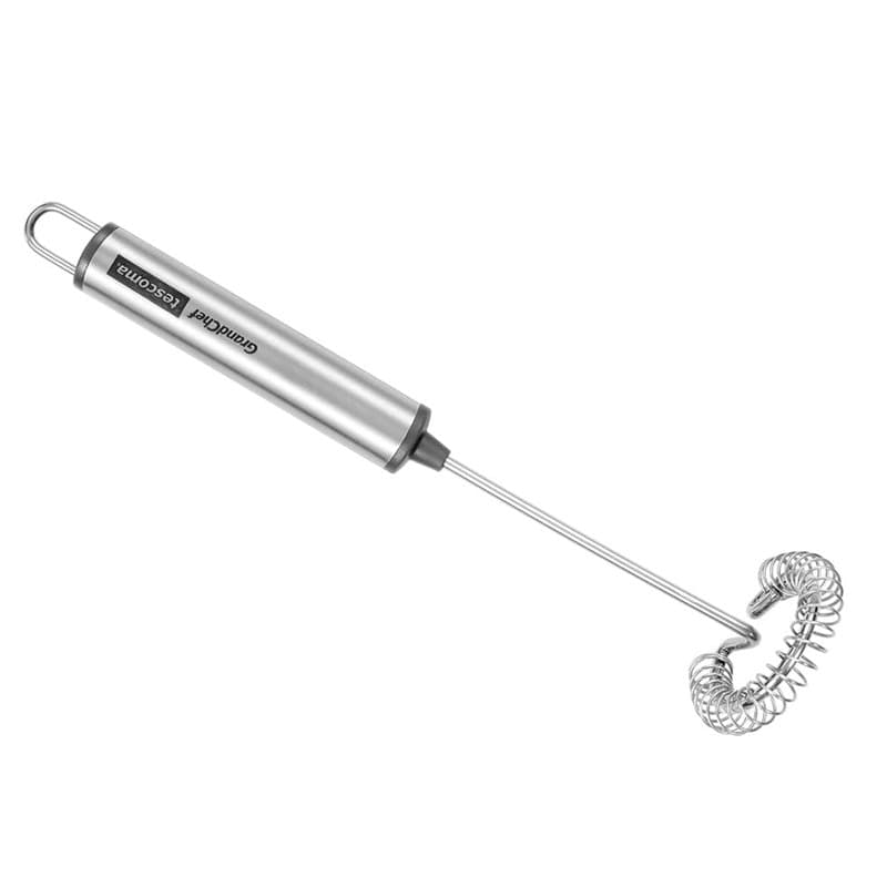 Tescoma 428287 Fouet spirale de cuisine, acier inoxydable, ligne GrandChef