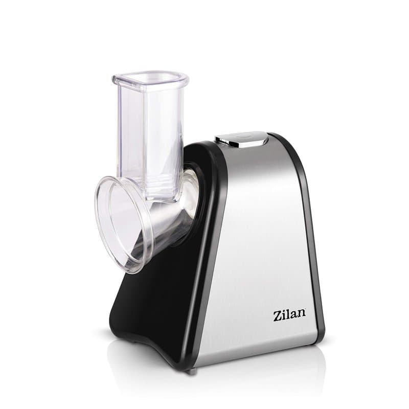 zilan z şekil Découpe légumes électrique, 4 en 1 râper émincer gratter mandoline légumes fruits, 200W
