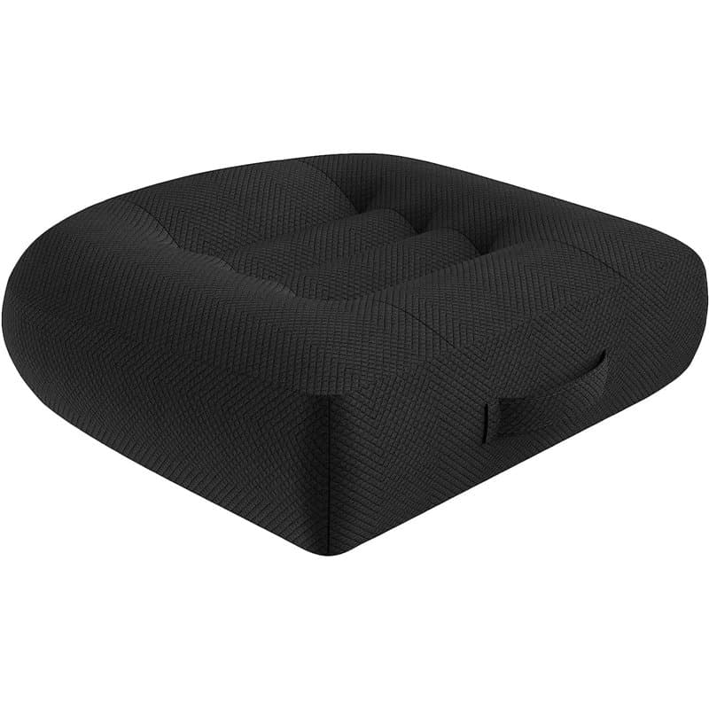 Rehausseur de siège Auto - Coussin de Chaise 40 x 40 cm - Augmente la visibilité Pendant la Conduite, également pour Table à Man