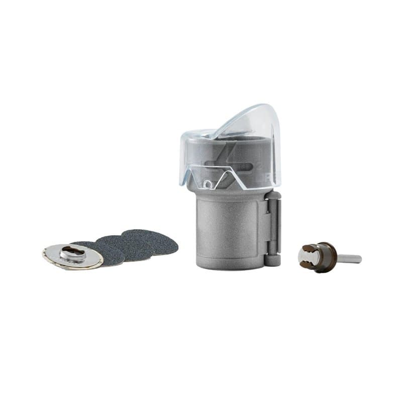 Dremel Dremel Coffret adaptation AT02-PGK Dremel pour limer les griffes de votre animal de compagnie. Lime-griffes silencieux et