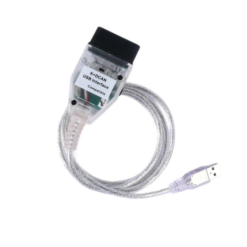 Yalgdlen ediabas OBD dcan kcan obd2 KDCAN K+D Can OBD USB OBDii obd2 k dcan Cable