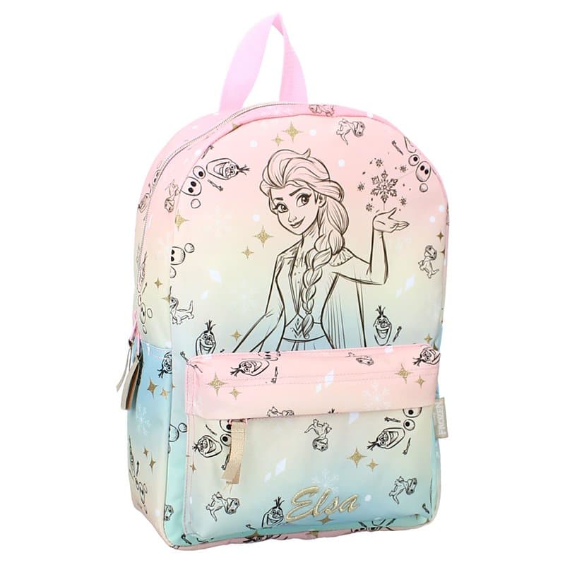 Disney Sac à dos Frozen II Pastel Power Elsa La Reine des Neiges sac à dos Enfant - Maxxidiscount - Maxirentree, Multicolore