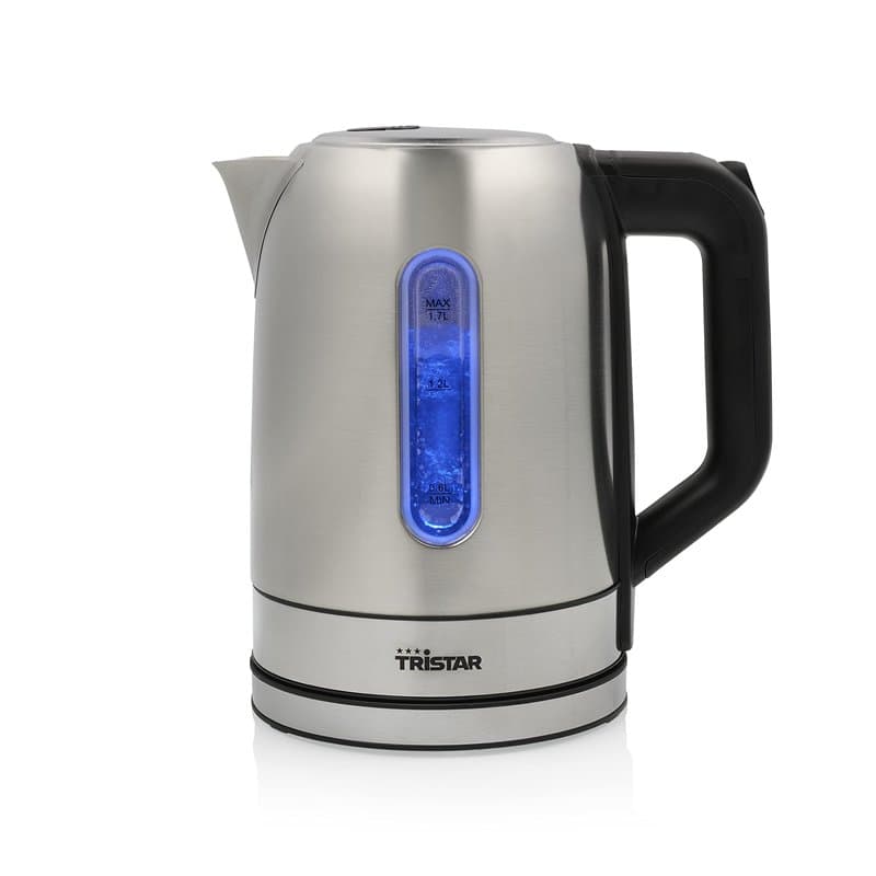 Tristar bouilloire électrique WK-1344-1,7 L - Inox - 2 200 W