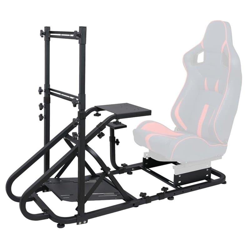 Cockpit Simulation avec support d'écran (excl. Siège Sport), Noir