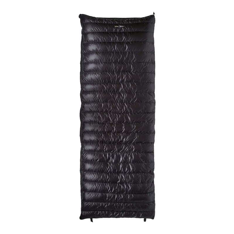 LOWLAND OUTDOOR Sac de Couchage en Duvet Ultra compacte en Nylon 8 °C, 445 g, 210 x 80 cm