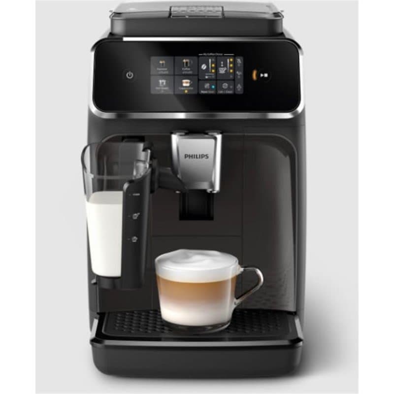 PHILIPS EP2334/10 Machine à expresso automatique, 4 types de café, solution de lait innovante : LatteGo, broyeur en céramique, i