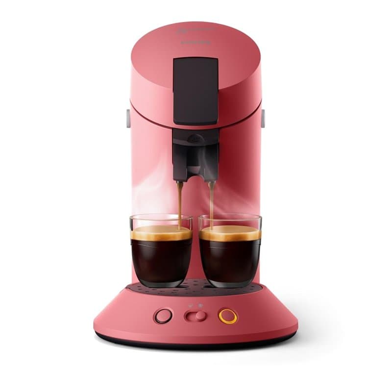 Senseo Original Plus Machine à café à dosettes, Sélection de l'intensité du café, Technologie Coffee Boost, 2 tasses a la fois,