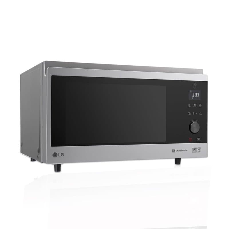 LG MJ3965ACS – Four micro-ondes 4 en 1 Smart Inverter, convection maximale de 1 850 W, gril de 950 W, micro-ondes de 1 100 W, ca