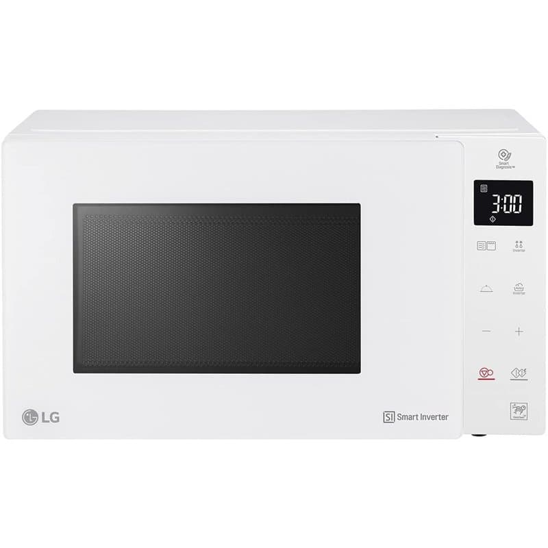 LG MH6336GIH Comptoir Micro-onde combiné 23L 1150W Blanc micro-onde - Micro-ondes (Comptoir, Micro-onde combiné, 23 L, 1150 W, T