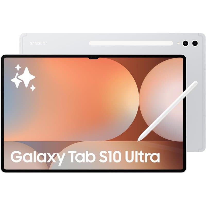 Samsung X920N Galaxy Tab S10 Ultra Wi-Fi Platinum Silver 14,6" / Octa-Cora / 12GB RAM / 512GB Speicher