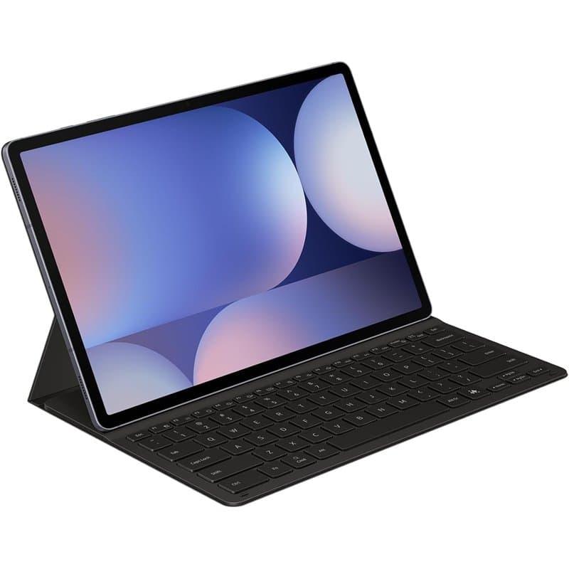 Samsung Book Cover Keyboard Slim Étui pour tablette avec clavier pour Galaxy Tab S9+ | S9 FE+ | Tab S10+, Noir