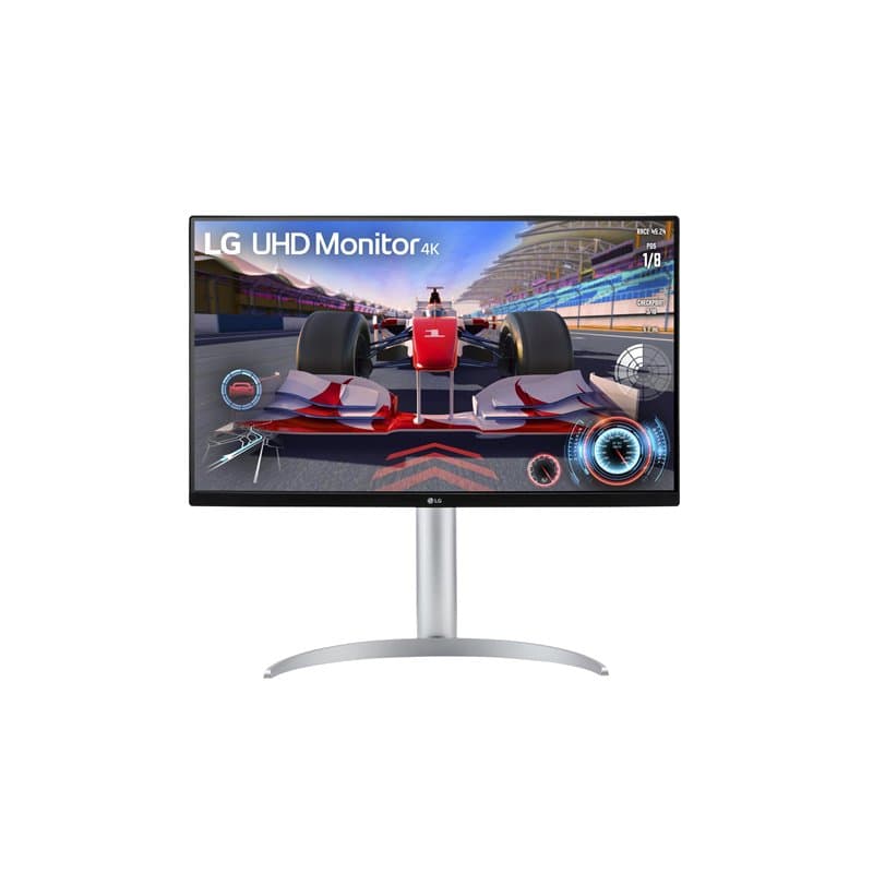 LG Ultrafine™ 27UQ750-W.AEU Ecran PC 4K 27" - Dalle VA résolution UHD (3840 x 2160), 5ms GtG 144Hz, DisplayHDR™ 400, DCI-P3 95%