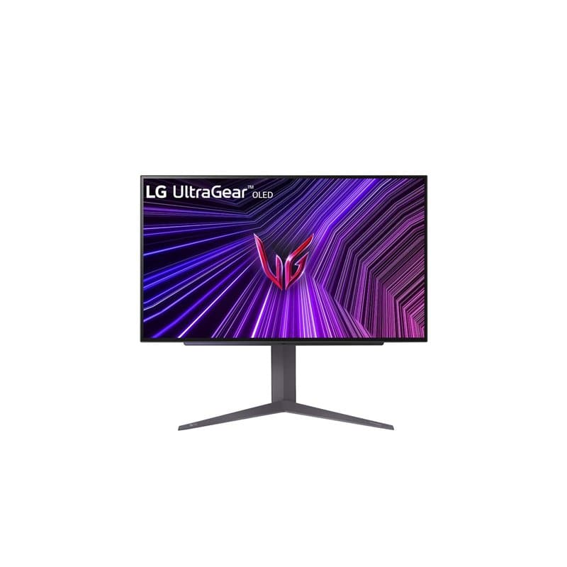 LG Ultragear™ 27GS93QE Ecran PC Gaming 27" - Dalle OLED résolution QHD (2560x1440), 0.03 ms GtG 240Hz, DisplayHDR™ TrueBlack 400