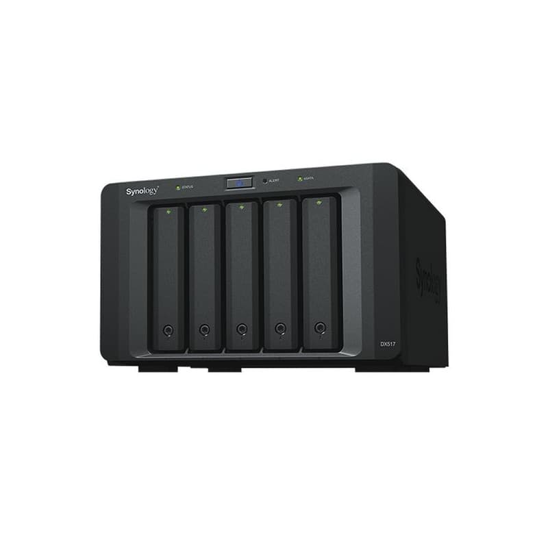 Stockage en Réseau NAS Synology DX517 Noir