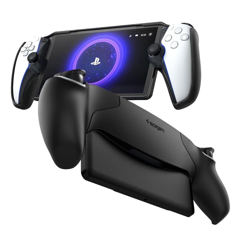 Spigen Thin Fit Coque Housse Compatible avec Playstation Portal Remote Player - Noir