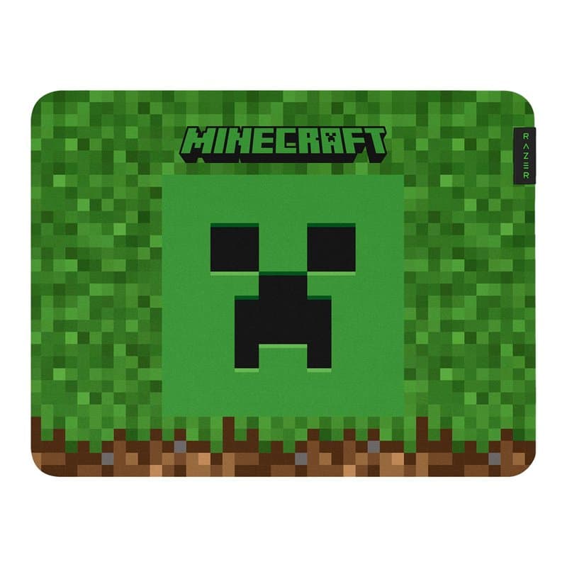 Razer Gigantus V2 Minecraft Edition - Tapis de Souris Gaming Souple pour la Vitesse et Le contrôle (Micro-tissée texturée, Mouss
