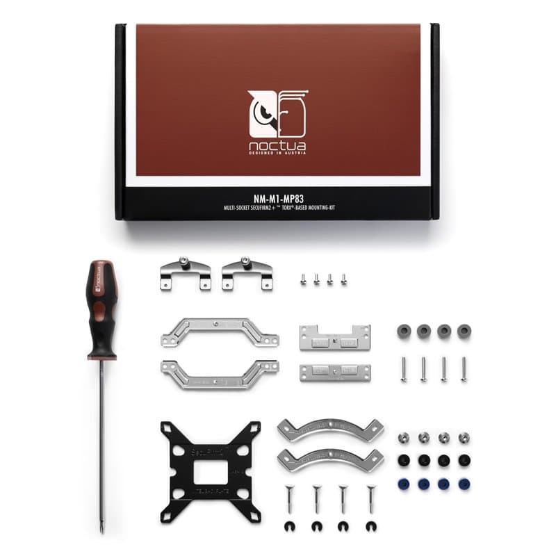 Noctua NM-M1-MP83, Kit d’installation pour Ventirad CPU pour AMD AM5/AM4 et Intel LGA1851/LGA1700/LGA1200
