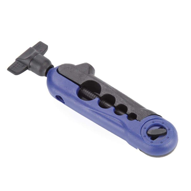 Bobine de Pêche Spooler, Portable Réglable Ligne de Pêche Spooler Reel Spooling System Tackle Tool