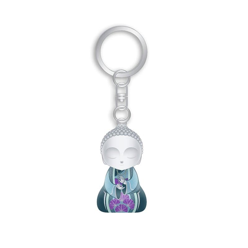 LITTLE BUDDHA Porte clés bouddha 4.5cm Nous sommes ce que nous pensons, avec nos pensées nous construisons notre monde.