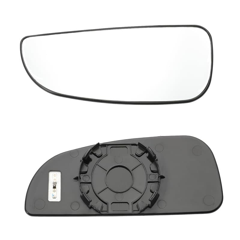 MangWany Glace Retroviseur chauffant anti-buée arrière adapté pour Jumper Ducato Boxer 2006-2020 Verre de rétroviseur