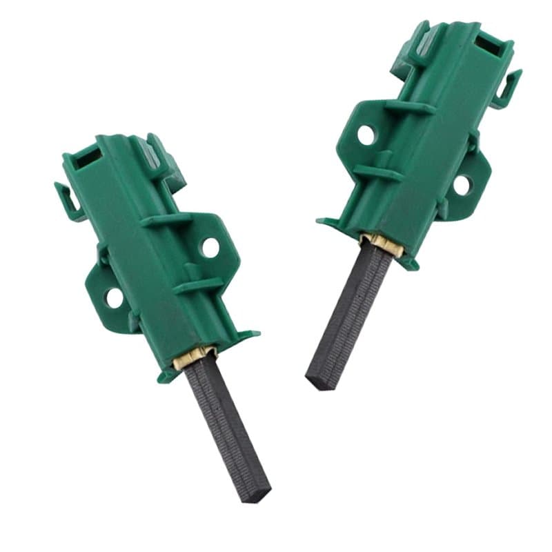 Konuooer Lot de balais de charbon pour machine à laver Beko Blomberg 371202405 371202407 L24MF7 Candy Hoover 49028930 Smeg 69191