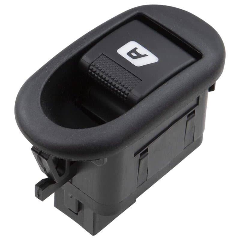 MangWany Bouton de commande de lève-vitre électrique pour C2 C3 1007 96401469XT