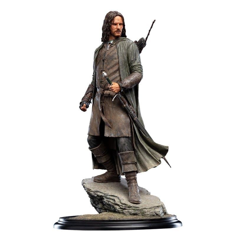 Weta Workshop The Lord of The Rings Trilogy - Aragorn, Hunter of The Plains (Classic Series) Statue Scale 1/6